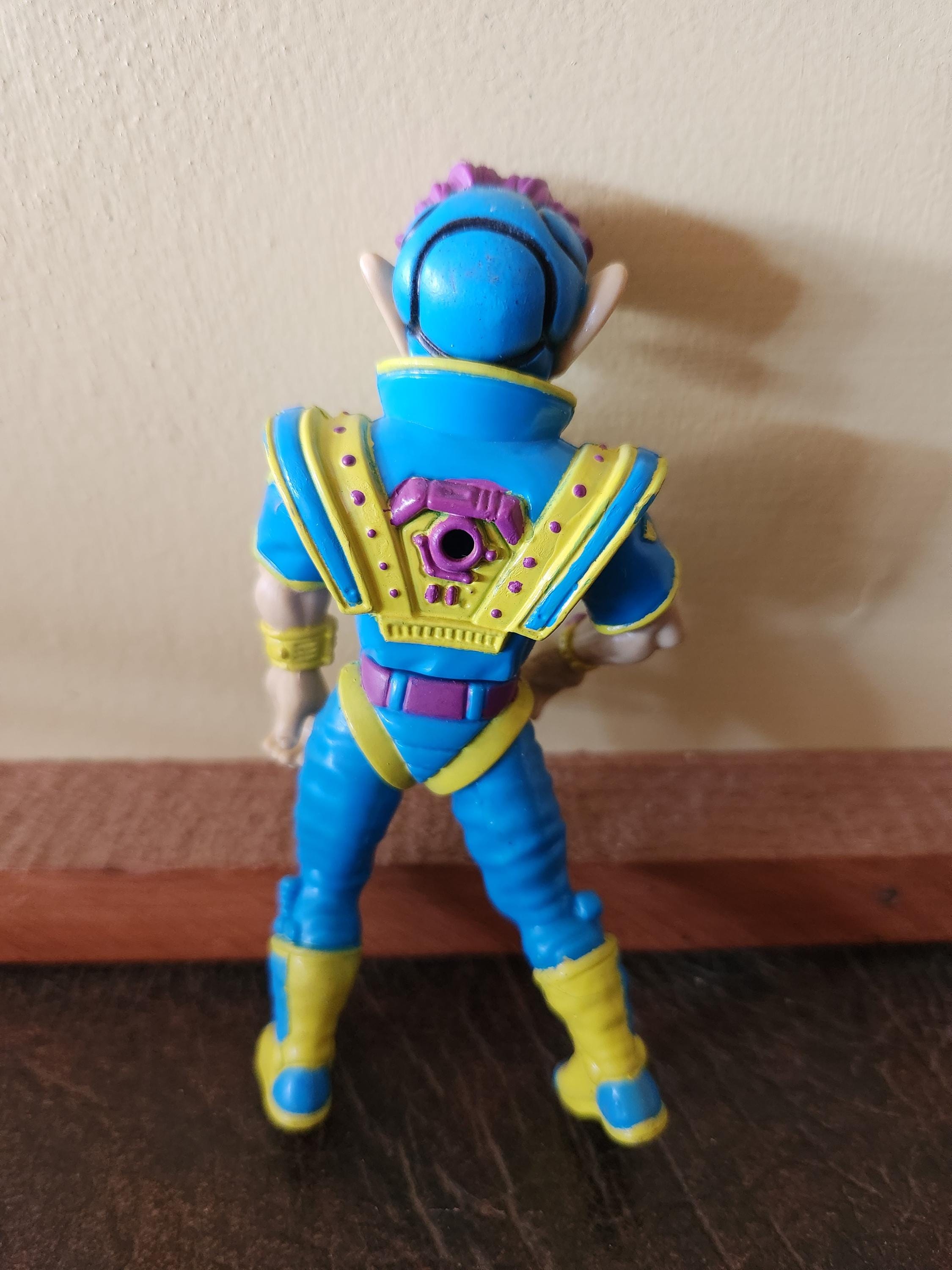 Vintage 1991 Zak the Neutrino Teenage Mutant Ninja Turtle Action