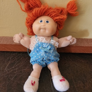 Vintage Cabbage Patch Kids Pin Ups Mini Plush