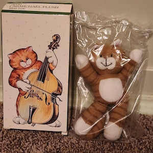 Set of RARE Avon Cat Plushies