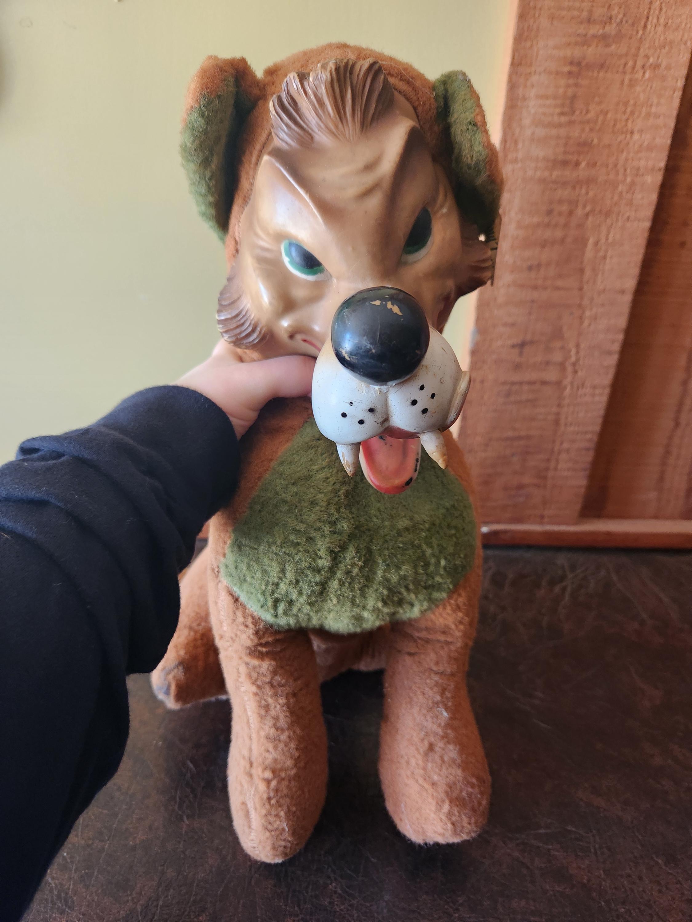 Big bad wolf stuffed animal hotsell