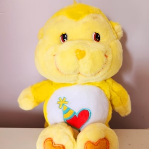 Care Bear Cousins Playful Heart Monkey (2004) UK