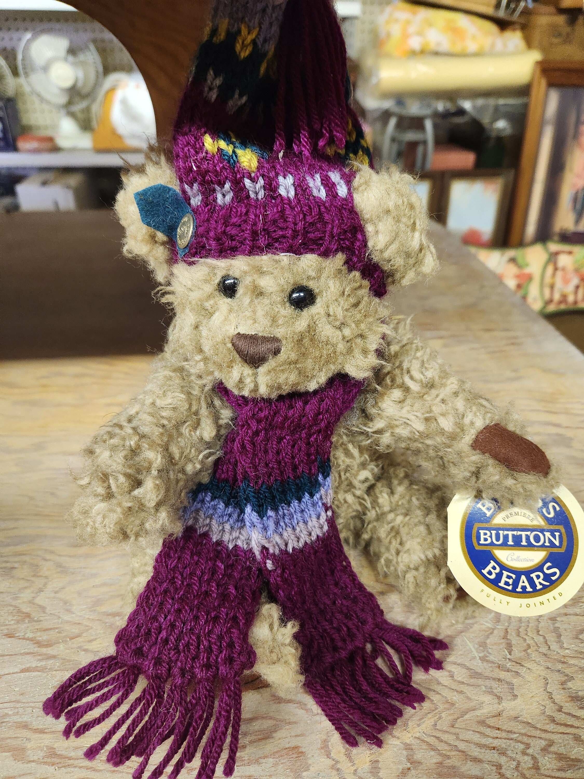 1920's Daisy 】ぬいぐるみBrass Button Bears