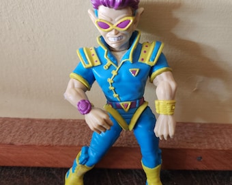 Vintage 1991 Zak the Neutrino Teenage Mutant Ninja Turtle Action