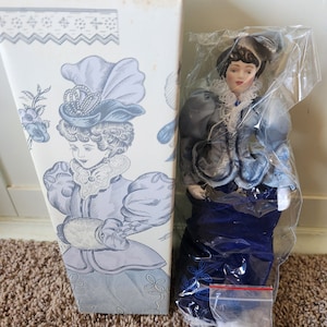 Avon 1987 Porcelain Victorian Doll