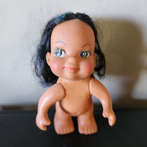 Vintage 1970s Hula Hawaii Rubber Doll