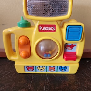 Vintage 1989 Playskool Baby Busy Camera