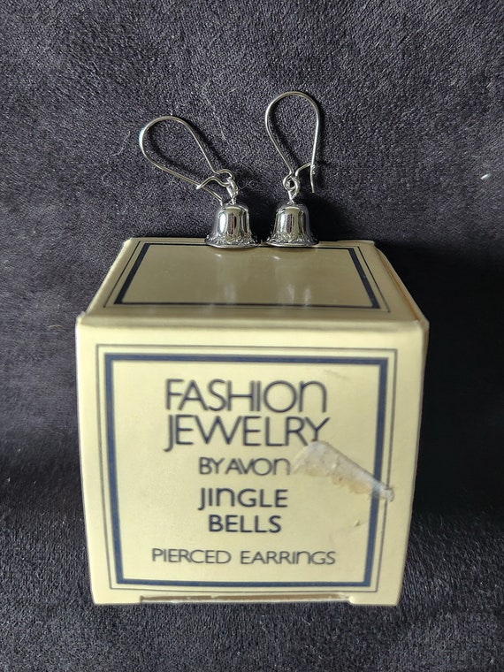 Avon Jingle Bells Earrings
