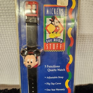 Vintage Mickey's Stuff For Kids Watch