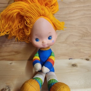 Vintage 1983 Rainbow Brite Doll