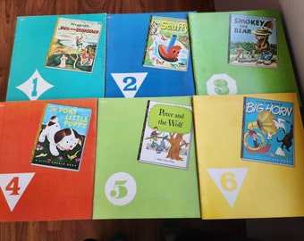 Set vintage sprookjes/kinderboeken