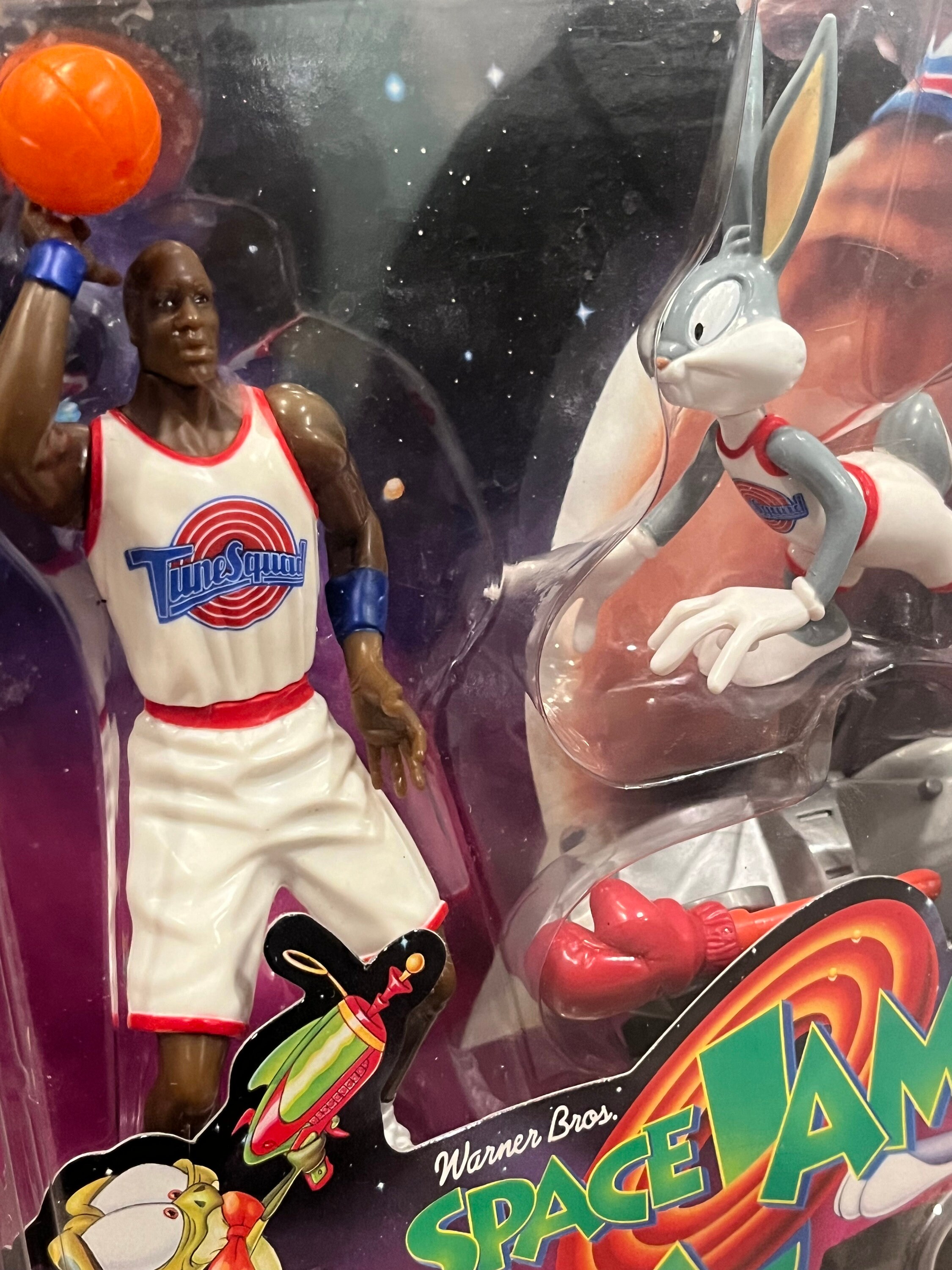 Vintage Applause 1996 Michael Jordan Space Jam Tune Squad