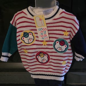 Set of 2 Vintage New Old Stock Baby Clothes (3-6 Months)