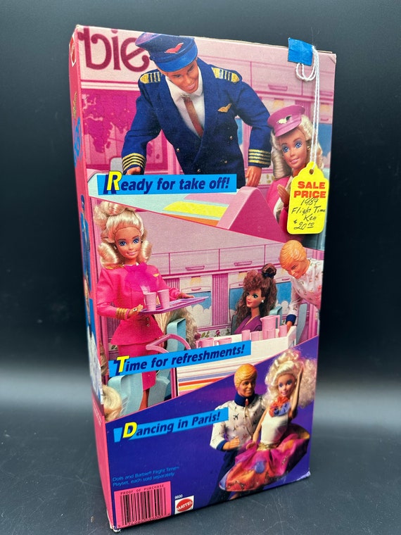 Barbie Flight Time Ken 1989 Etsy
