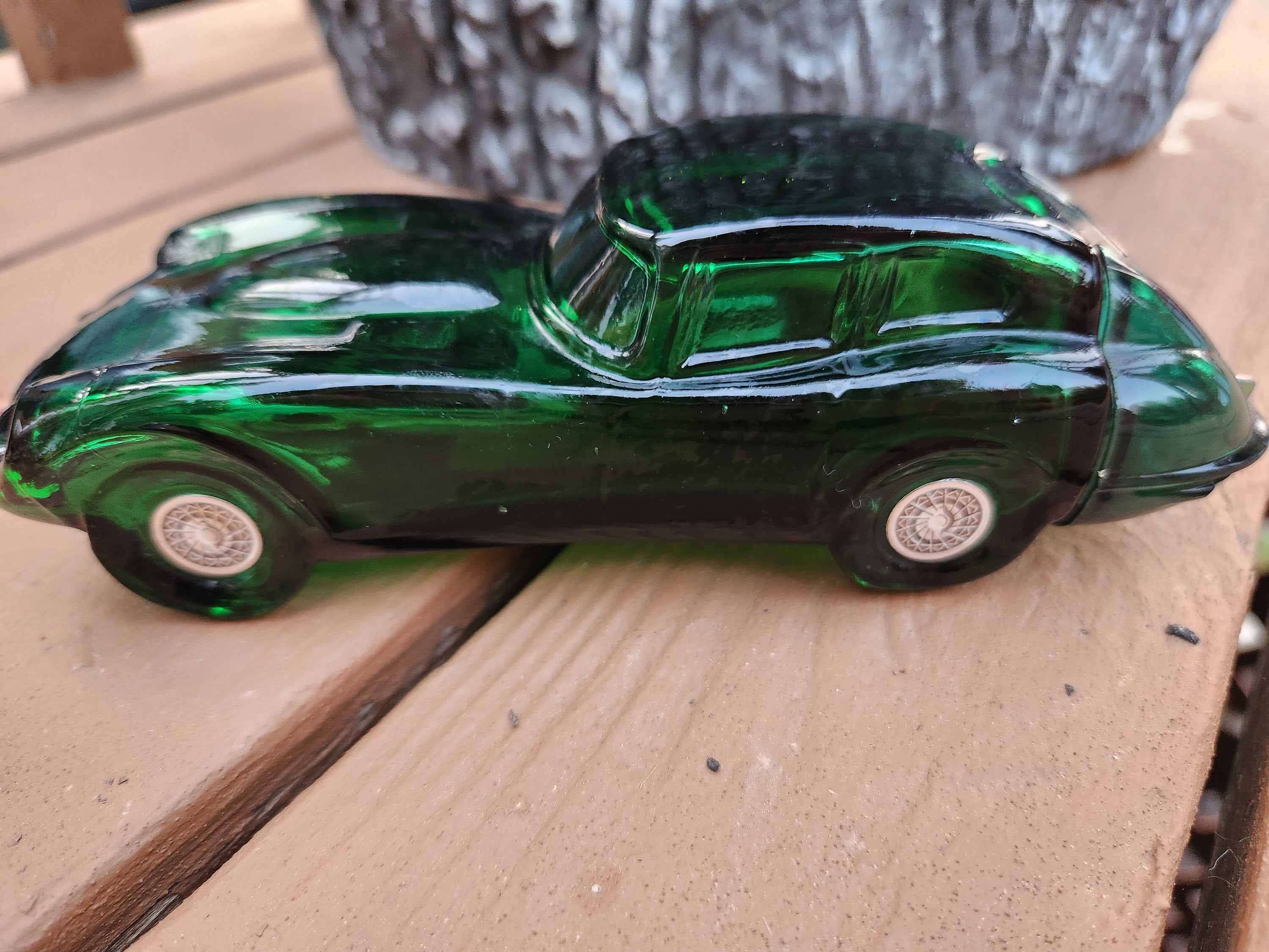 Set of Avon Vehicle Cologne Bottles