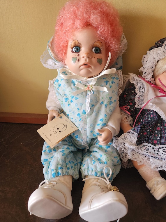 Vintage Porcelain Dolls (price per Doll) Ireland