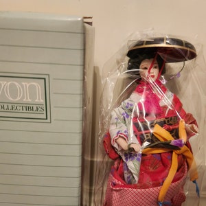 Avon 1990 International Doll Figurine Japan