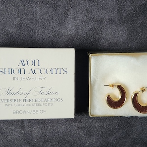 Avon Shades of Fashion Ohrstecker