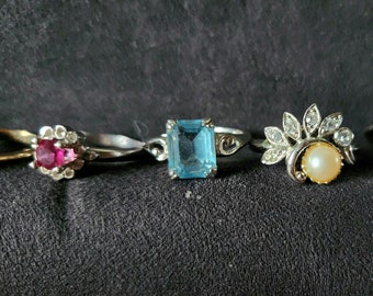 Bagues Avon taille 8-8,5 (prix par bague)