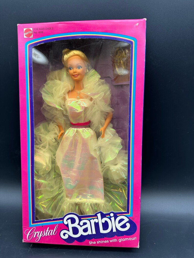 Barbie 1983, Crystal Fabriqué en Taïwan NRFB • EUR 450,00