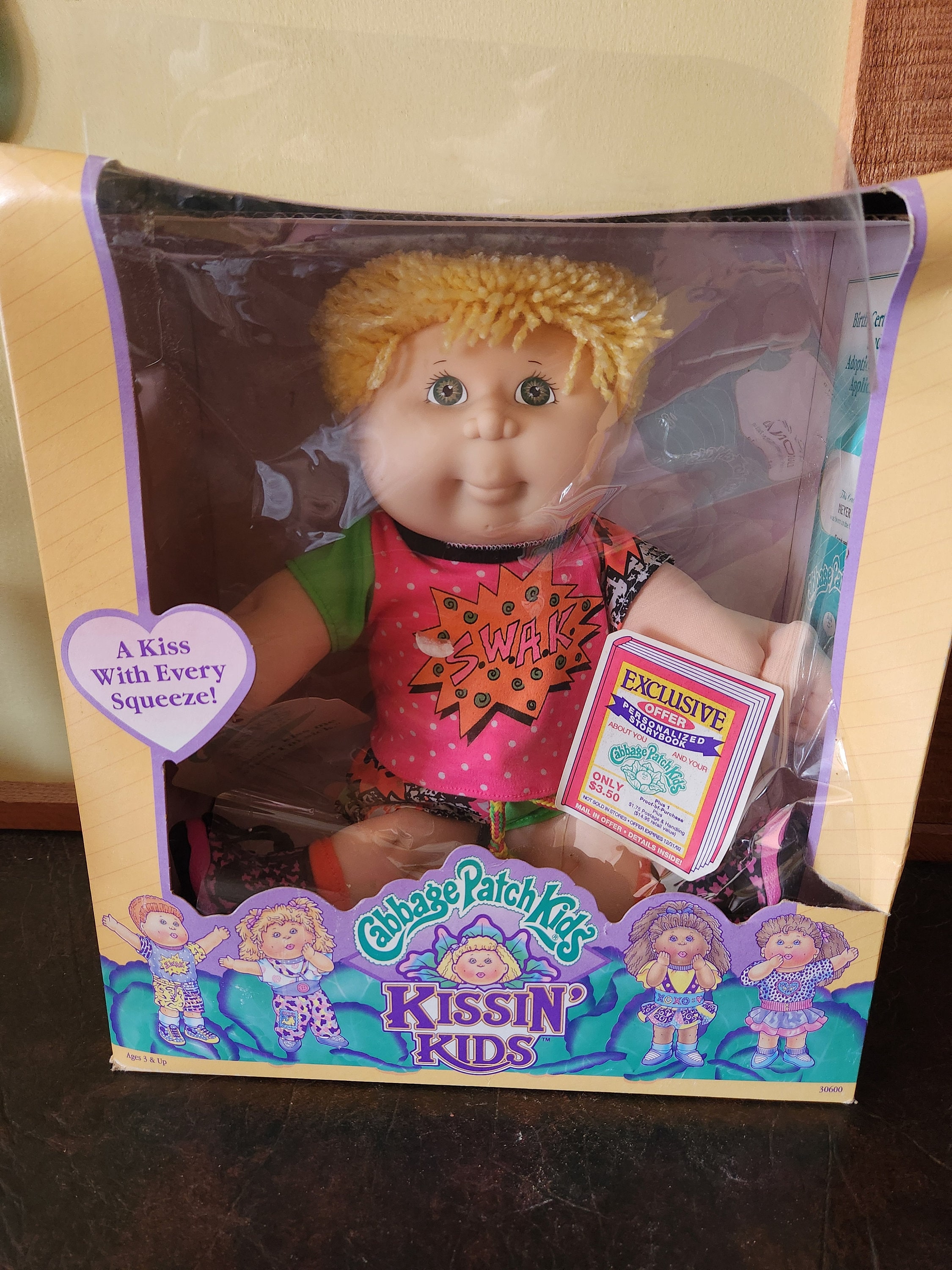 【希少】カルビンとホッブス : American kids comedy 1.2 CALVIN AND HOBBES GARBAGE PAIL KIDS HOT-STUFF HOBBES PARODY