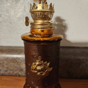 Miniature Oil Lamp