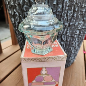 Set of Avon Glass Holders
