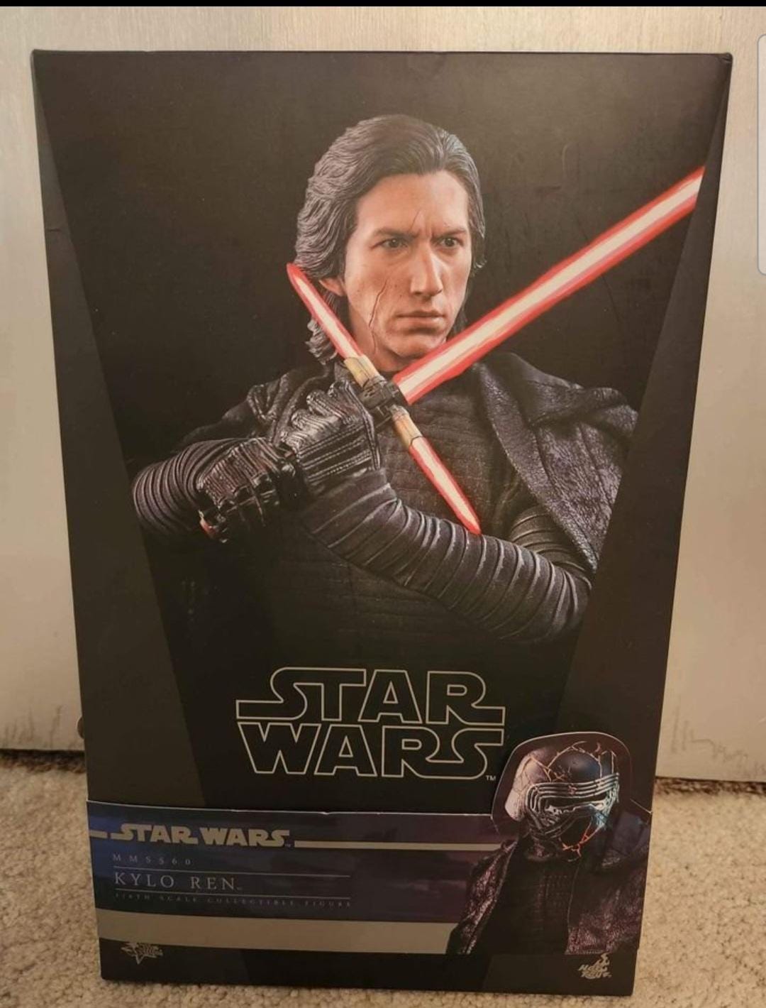 Hot Toys Kylo Ren (Episode VIII) - 1/6 - Figurine Star Wars Neuve