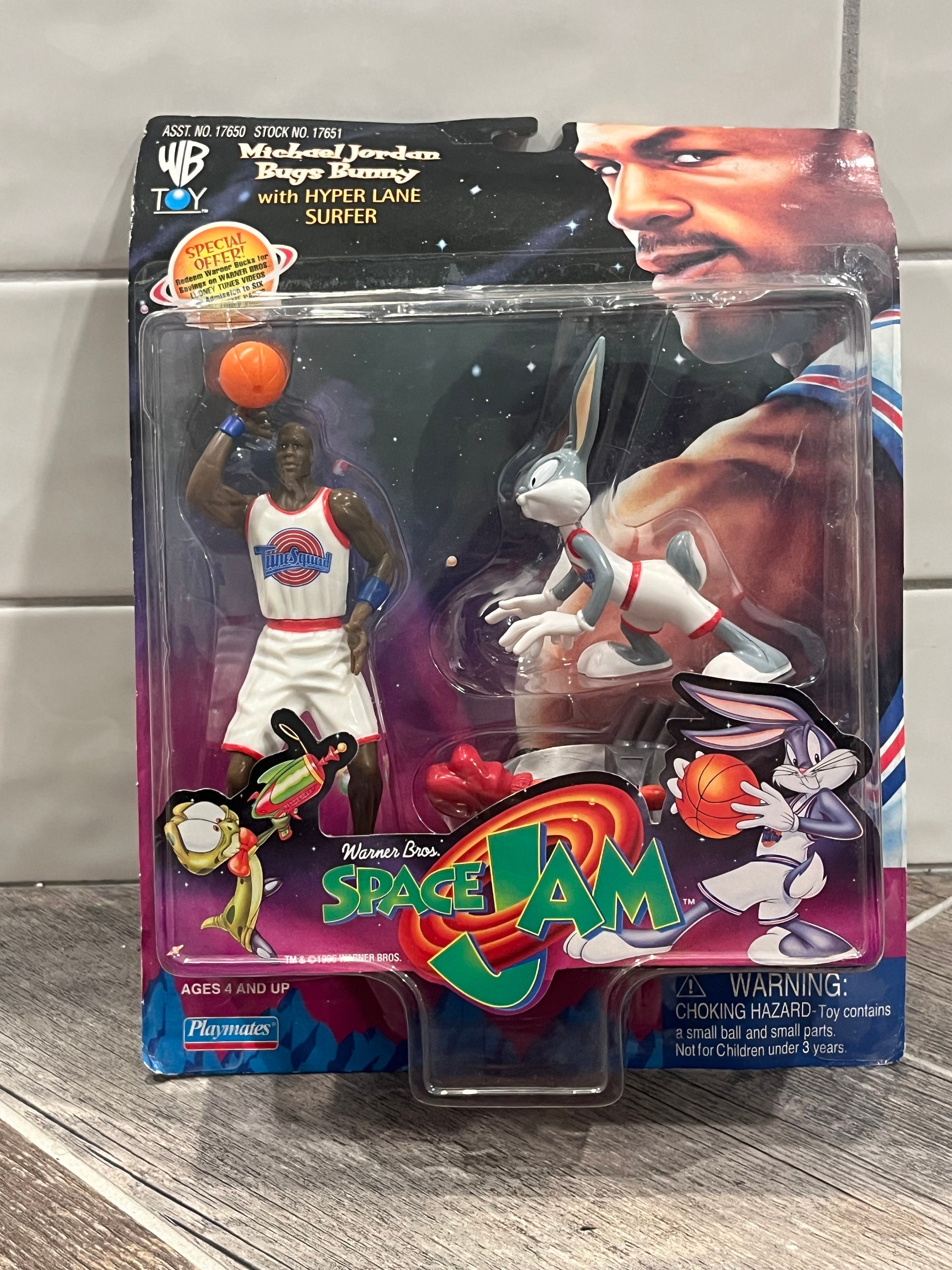 SPACEJAM: Michael Jordan & Bugs Bunny With Hyper Lane Surfer SPACEJAM: Michael Jordan & Bugs Bunny With Hyper Lane Surfer