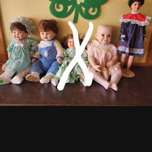 Vintage Porcelain Dolls (Price Per Doll)