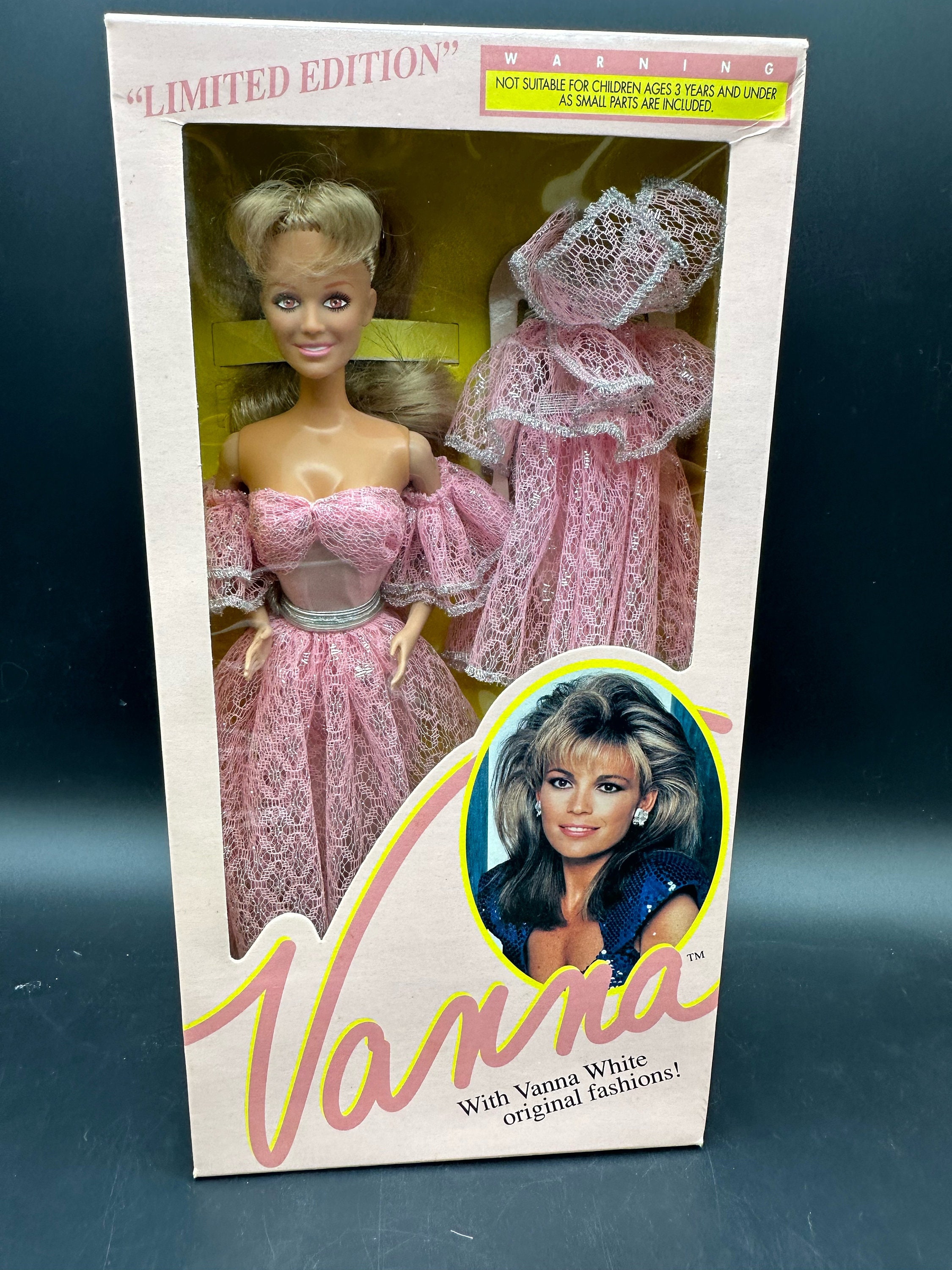 VANNA WHITE 1991 Limited Edition Barbie