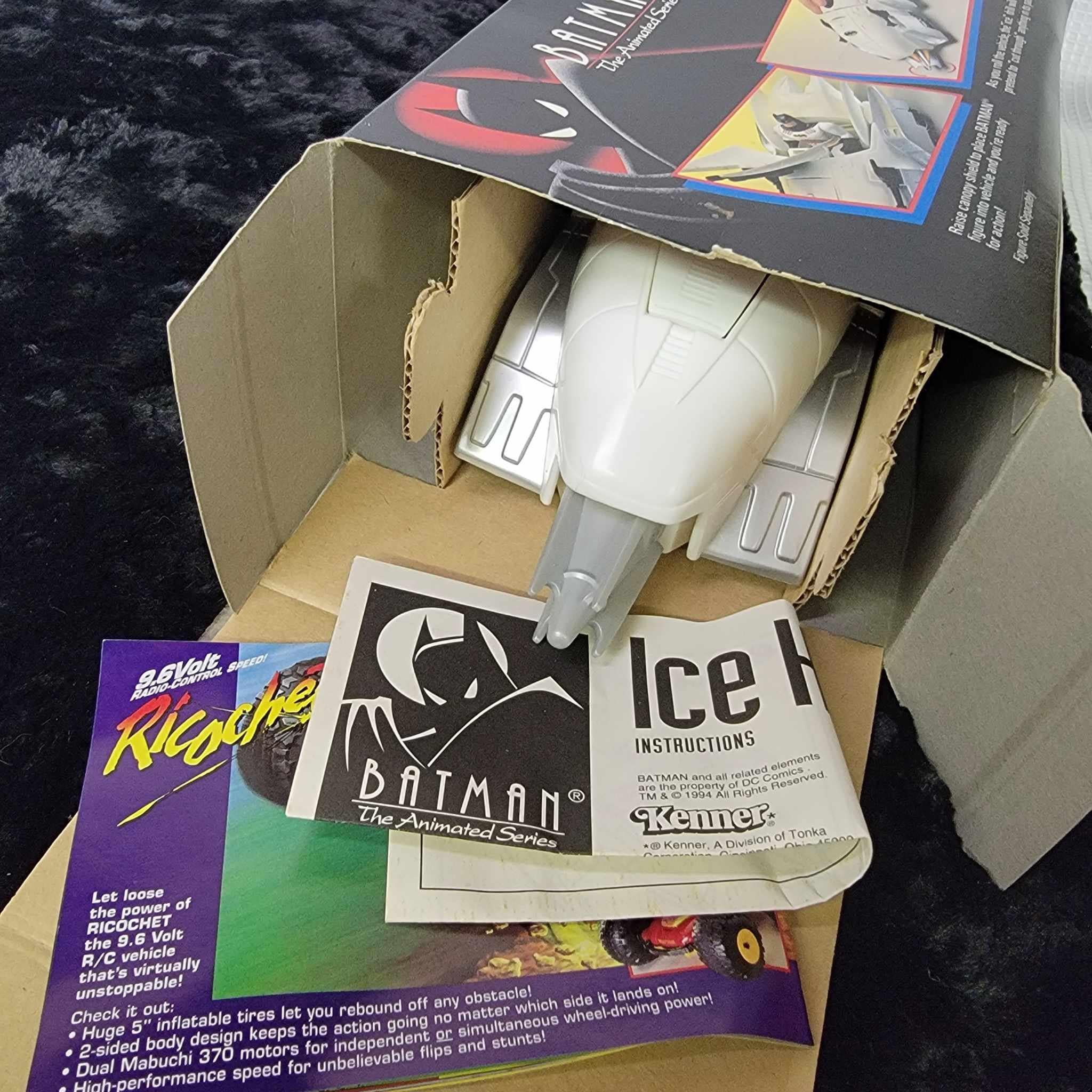 Vtg 1994 Kenner | Batman the Animated Series • ICE HAMMER W