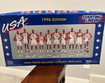 1996 Starting Lineup - USA Olympic Dream Team - Etsy