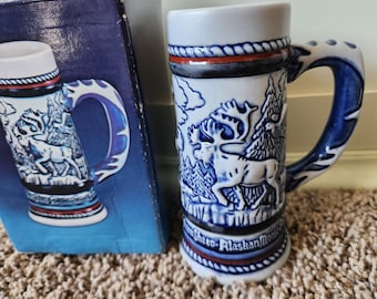 Avon 1983 Endangered Species Ceramic Stein