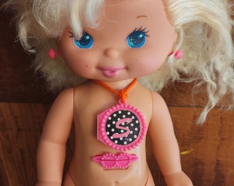 Mattel 1992 Kleine Miss Sally Geheimnisse Puppe