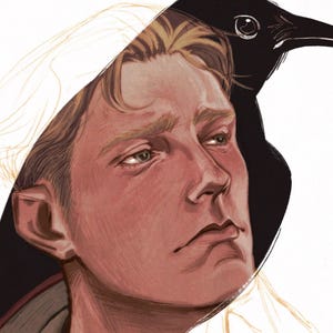 Another Hans Capon (Jan Ptáček) Portrait Kingdom Come: Deliverance II Fan Art Wall Print