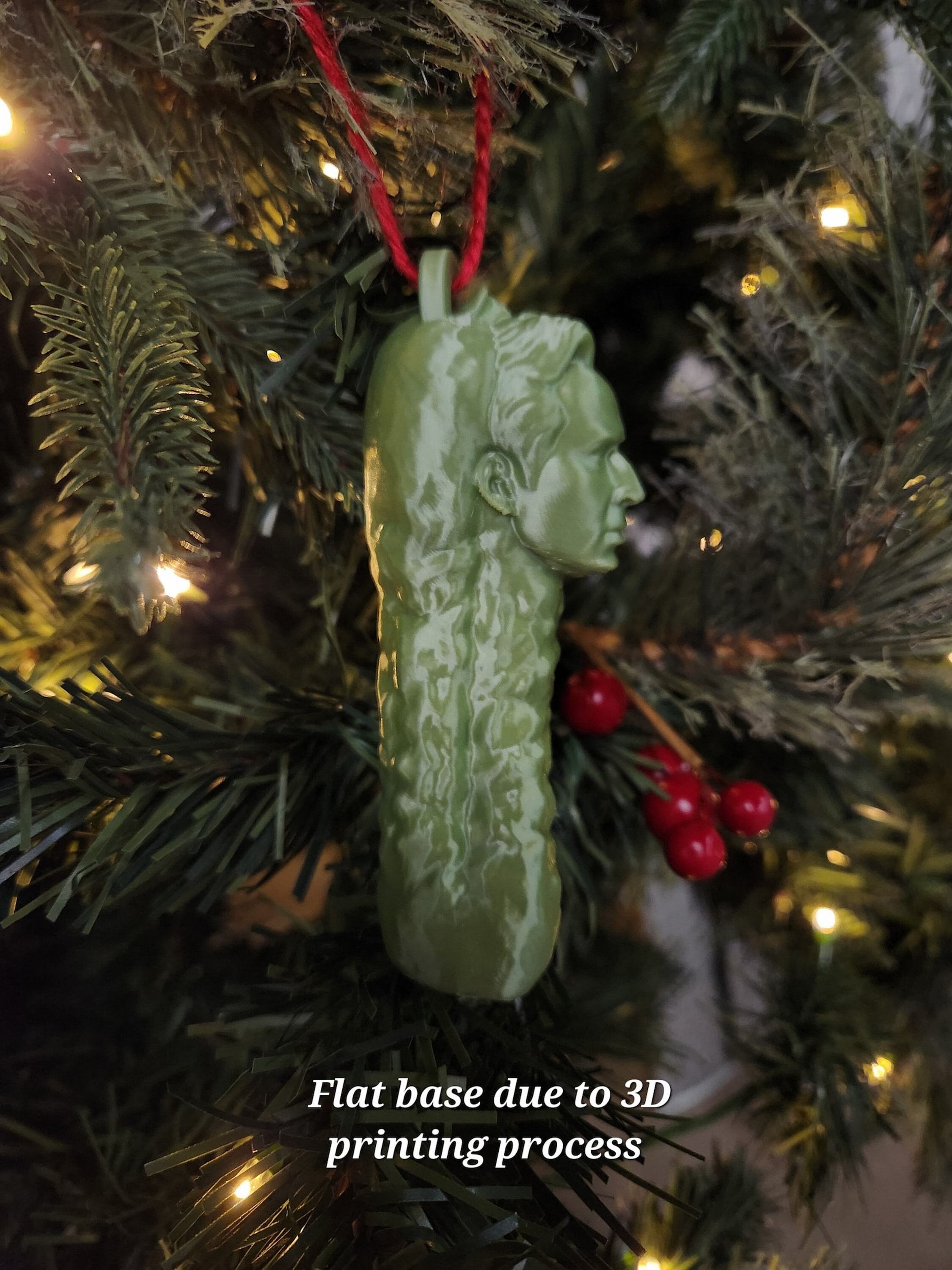 Picolas Cage Christmas Ornament Etsy