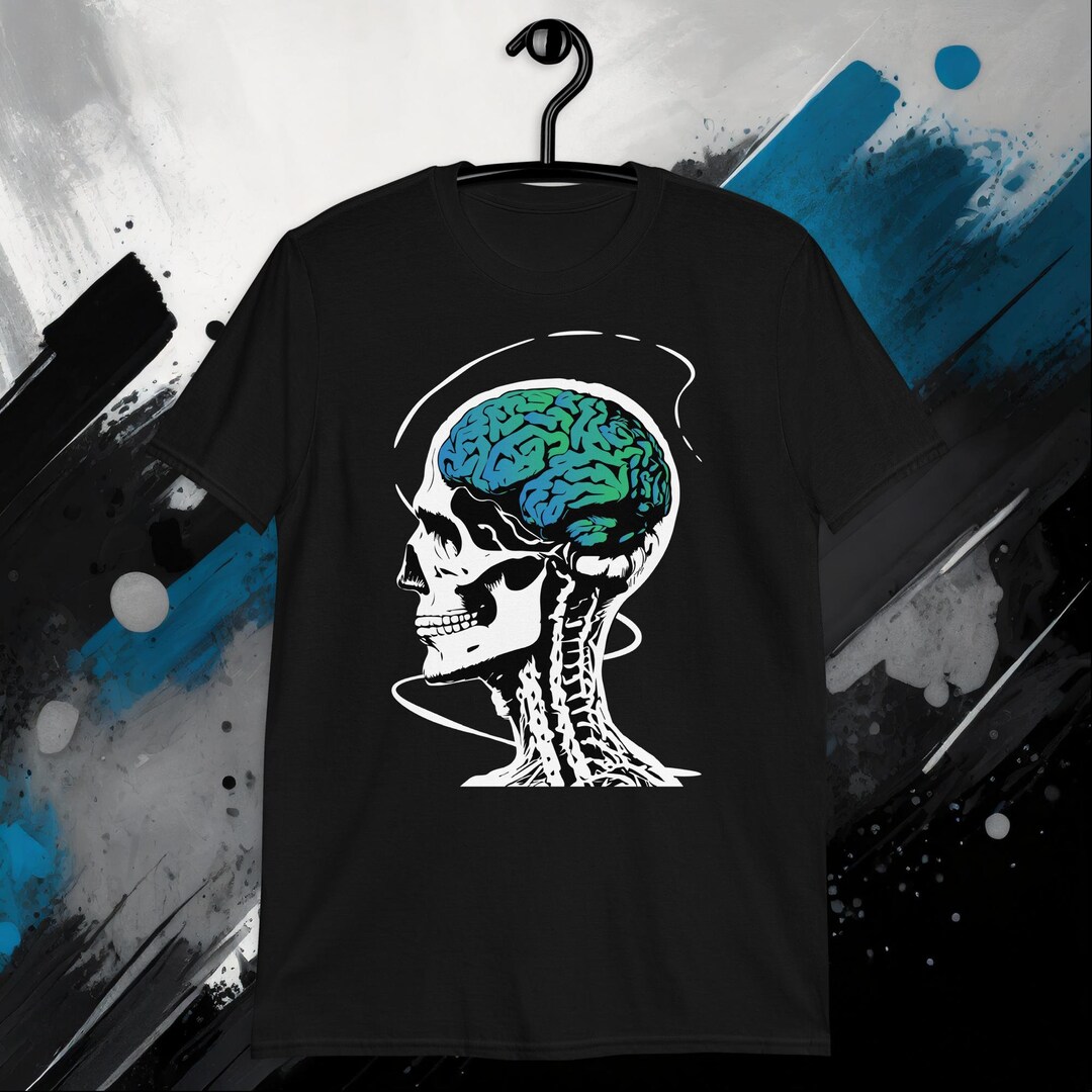 Rebel Art Shirt Gift Space Cool Magic Shirt Zombie Skull Shortsleeve ...