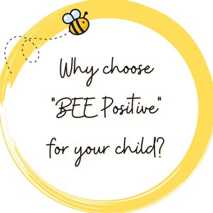 BEE Positive - Carte di affermazione giornaliere per bambini