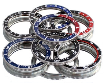 Stainless steel bezel to all Vostok watches with inserts!
