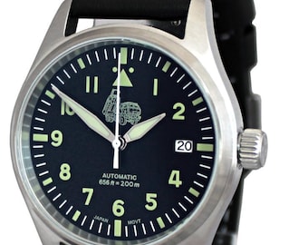New Military Mechanical Watch Himars Time with Japan Automatic Movement NH35A