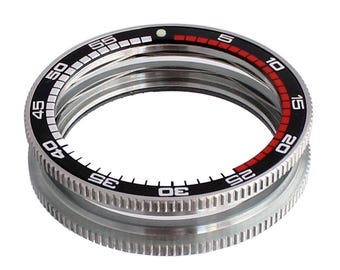 Stainless steel bezel to all Vostok watches with racing insert!