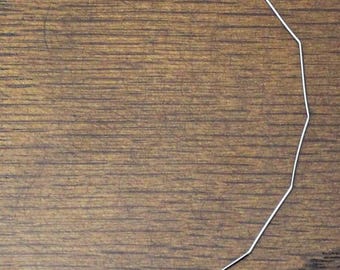 Molla in filo di acciaio inossidabile per lunette di orologi Vostok e Seiko (vecchi modelli)