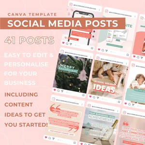 Social Media Post Template | Social Content | Content Template | Social Posts | Social Templates | Social Graphics | IG Graphics | Instagram