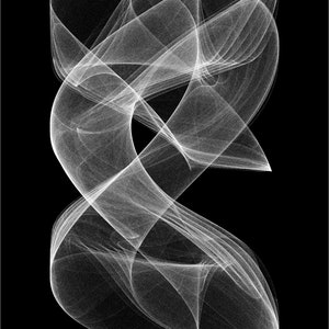 Tangled Infinity V1 - Generative Abstract Art - Etsy