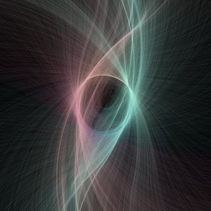 Flow Fields 1 - Generative Art, Digital Art, Abstract Art
