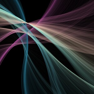 Flow Fields 2 - Generatieve kunst, digitale kunst, abstracte kunst