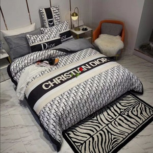 Incredible Brands Jungle Louis Vuitton Printed Double Size Bedsheet With 2  Pillow Cases Home And Gifting Products Online Home Accessories