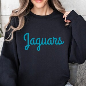 Jacksonville Jaguars Women sweatshirts hotsell
