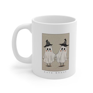 Cute Ghost Ceramic Mug 11oz