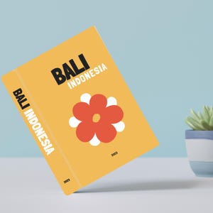 Bali Photo book template Bali Photo album Edit in Canva